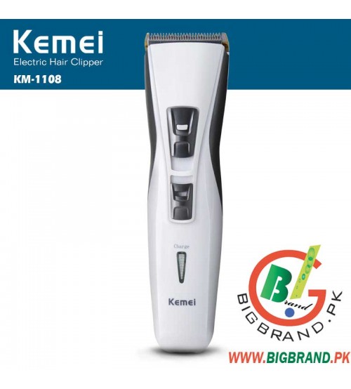 Kemei Electric Hair Clipper Trimmer KM-1108